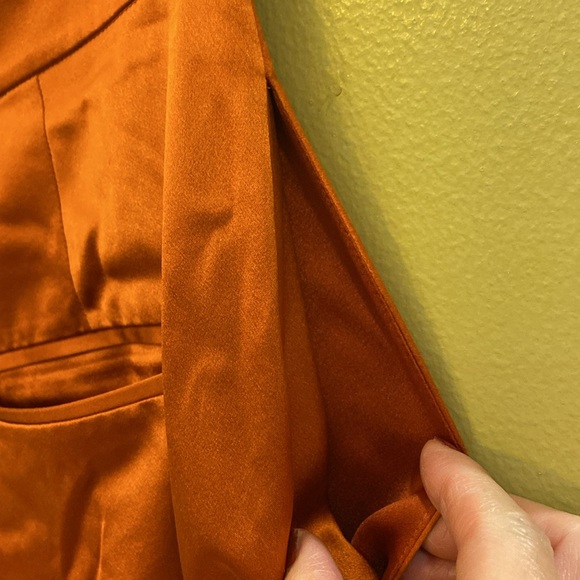 NWT POLO RALPH LAUREN 100% SILK SLACKS - Picture 7 of 14